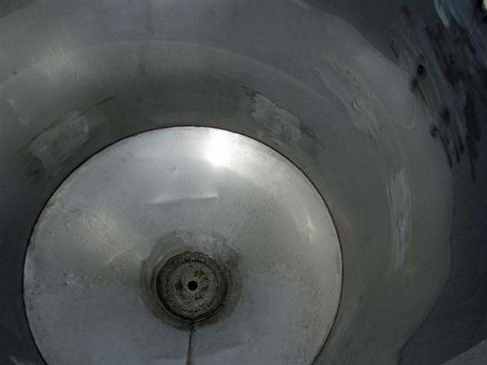 Used 180 gallon s.s. Tank