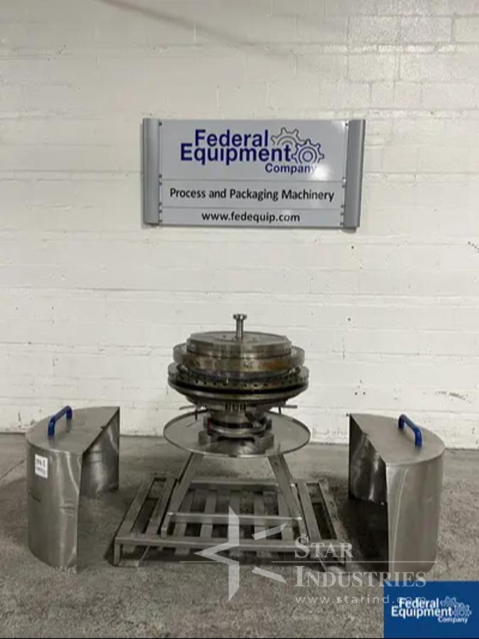 Used 49 Station Fette 3090I Turret, D Tooled