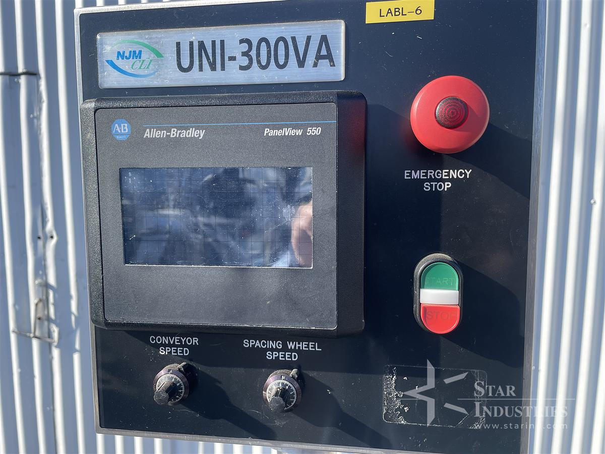 Used NJM Labeler UNI300VA-S010