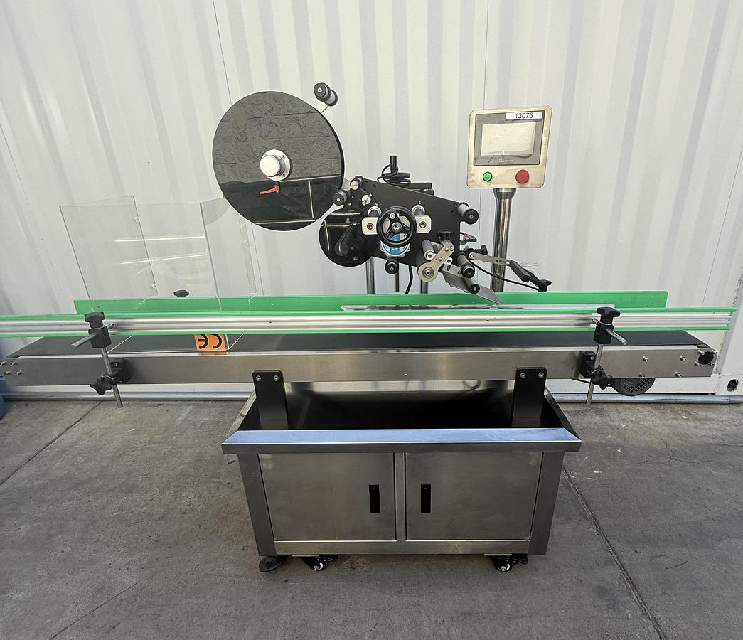 Used Plane Labeling Machine