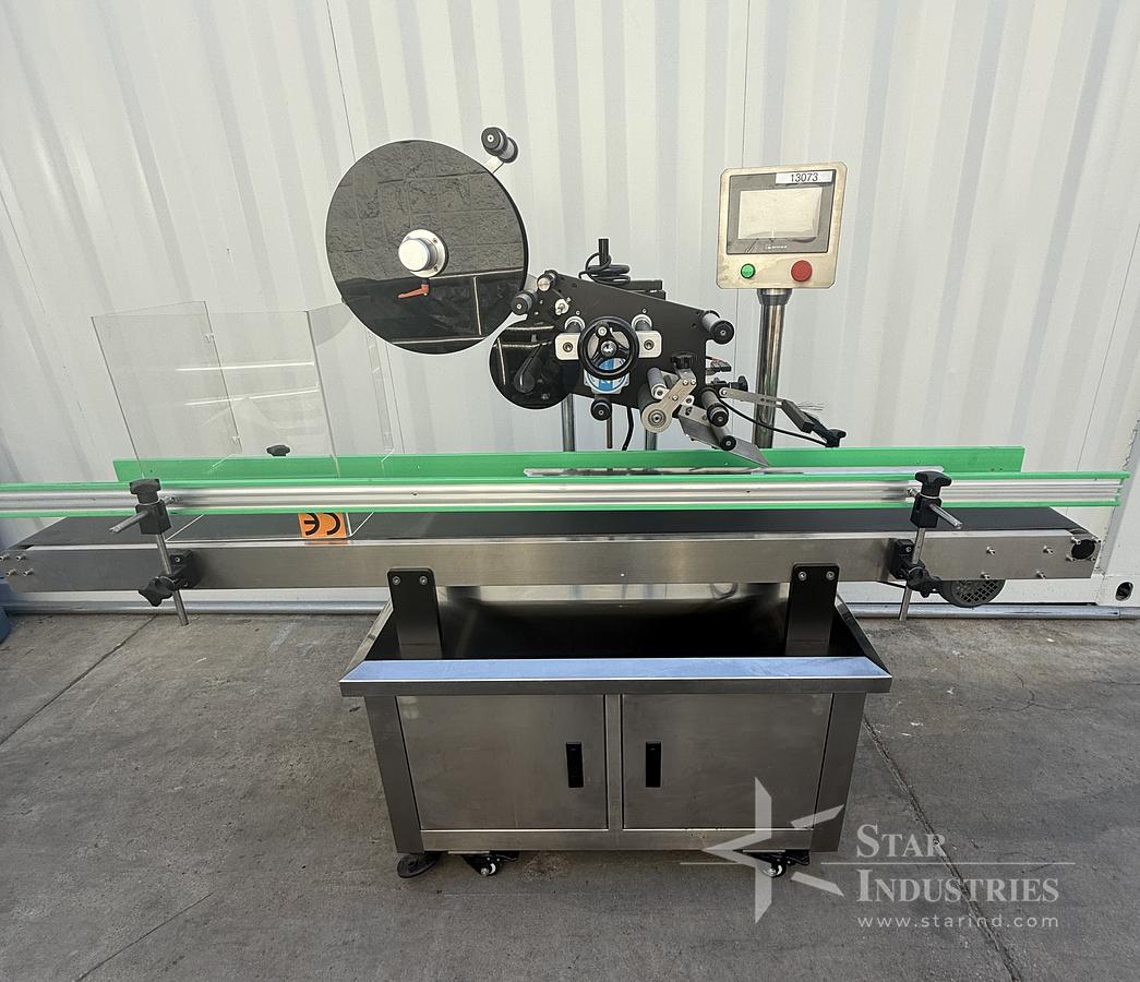 Used Plane Labeling Machine