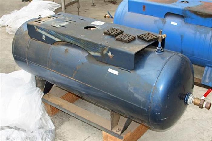 Used 25 h.p. Air Compressor w/ 80 gal. Tank