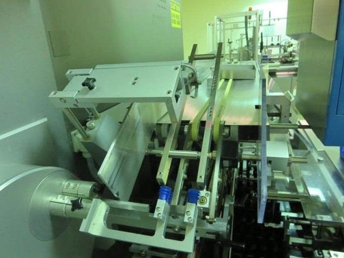 Used Uhlmann UPS4 Blister Line with Uhlmann C2205 Pac Cartoner