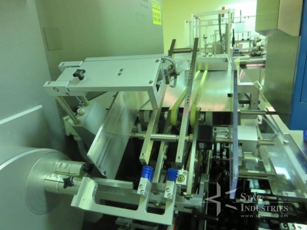 Used Uhlmann UPS4 Blister Line with Uhlmann C2205 Pac Cartoner
