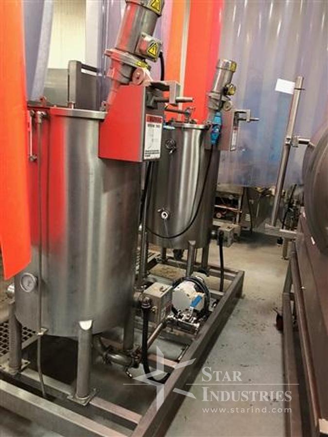 Used GLATT COLUMN AND ROTO-GRANULATOR