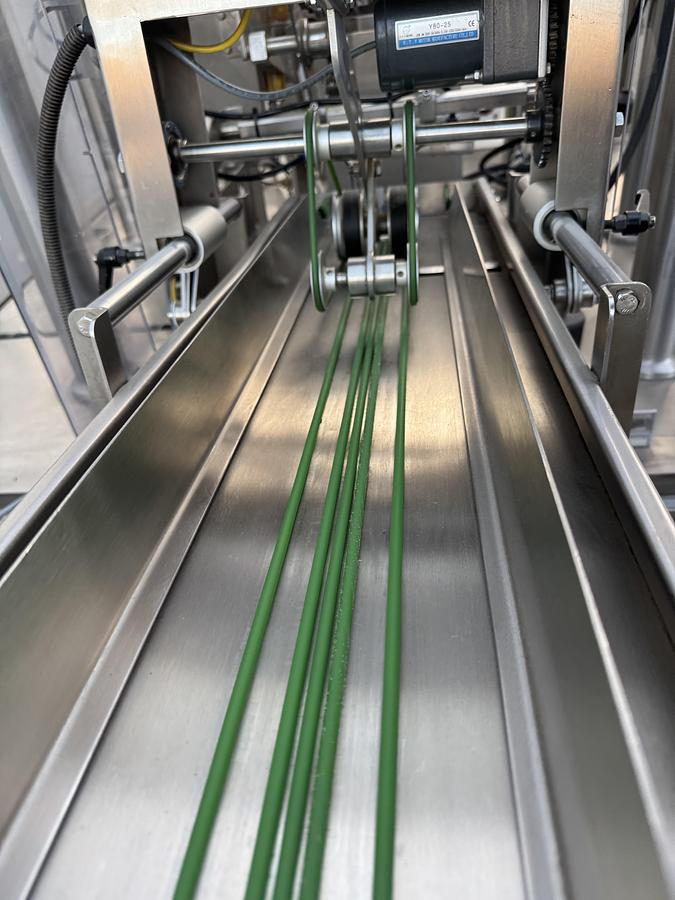 Used Olsen Rotary Filler w/Powder Auger filling Head