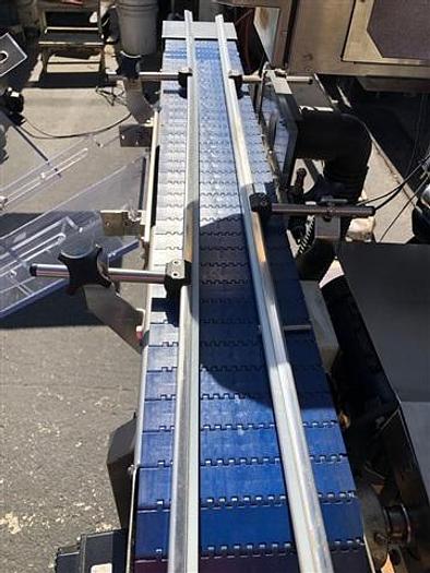 Used Ribbon Blender, 20 cu. ft. total capacity, s.s.