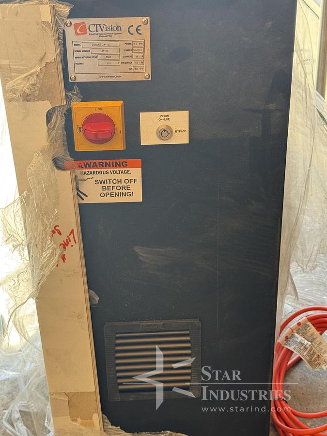 Used CIVision LOMAX DX +-2