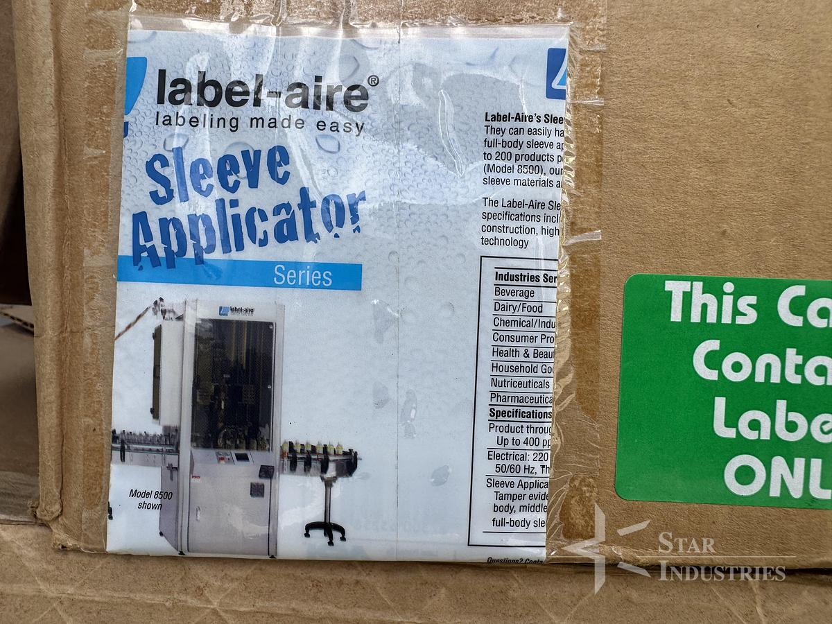 Used Label-Aire Sleeving Model 8500 Series