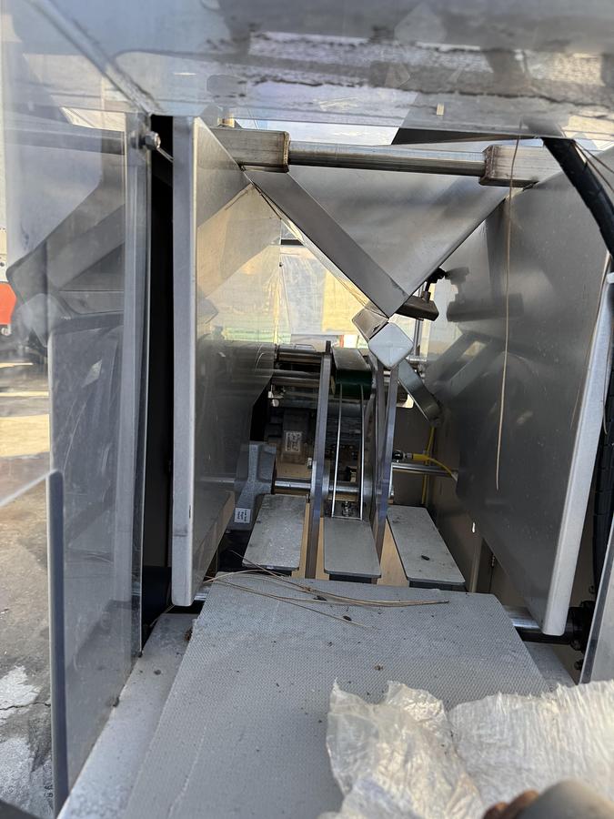 Used Box Tapper with conveyor