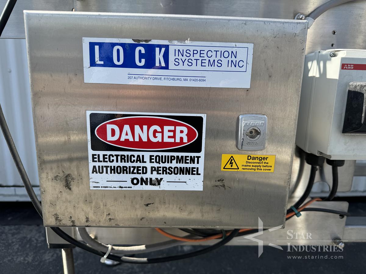 Used Lock Inspection Insight Metal Detector
