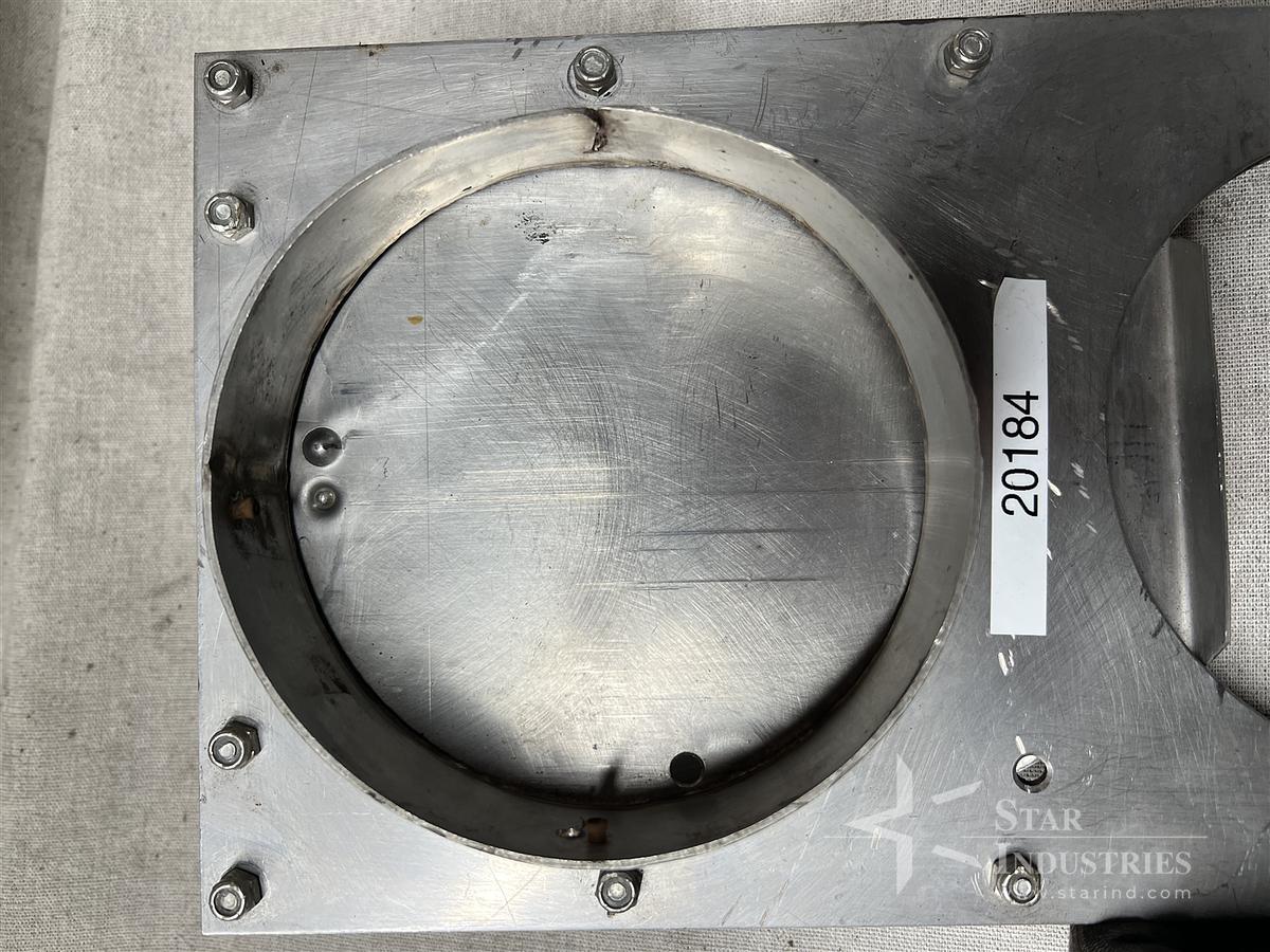 Used Dust Collection Adjustable Duct Cover