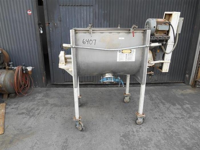 Used 10 Cu Ft Stainless Steel Marion Mixer