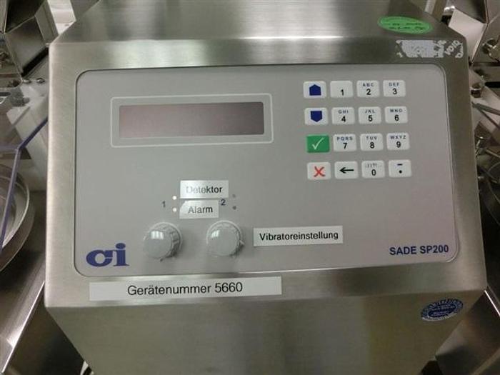 Used SP200 CI ELECTRONICS CHECK WEIGHER