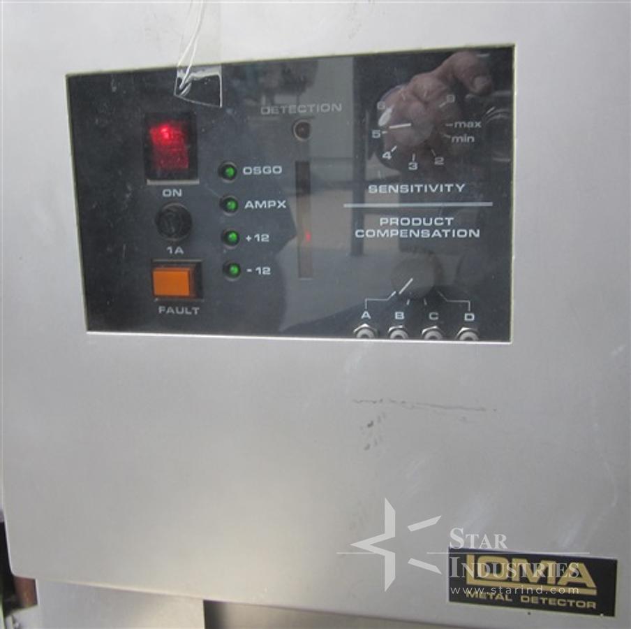 Used Loma Superscan Micro Metal Detector