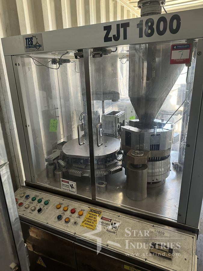 Refurbished Huiyang Machinery ZJT1800 Encapsulator