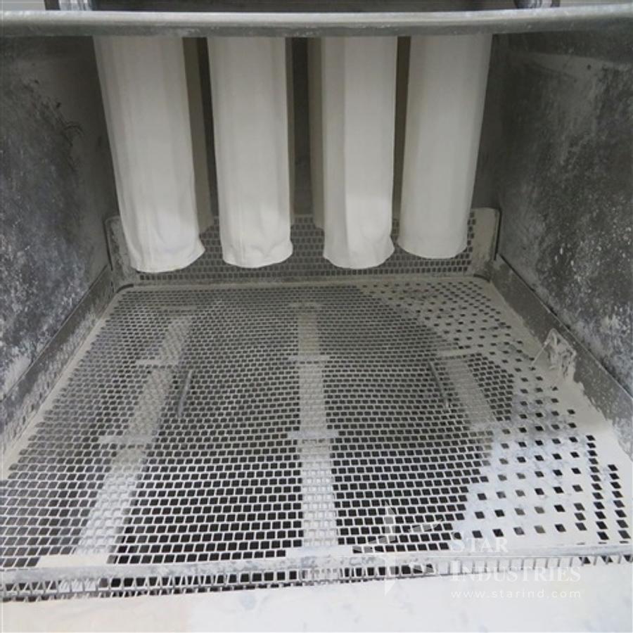 Used Stainless Steel Semi-Bulk Systems bag break station