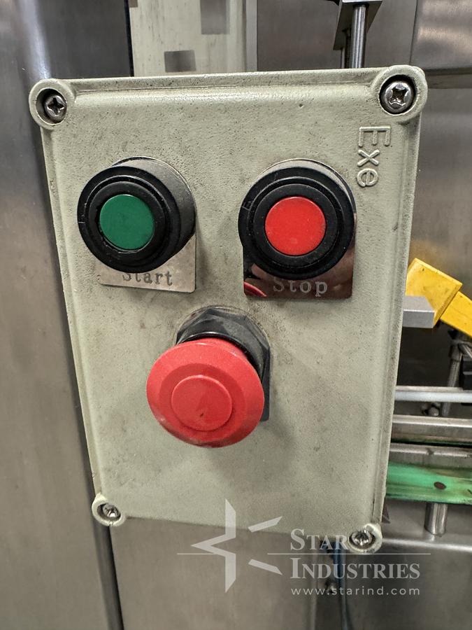 Used Pharma Pack Pump Capper