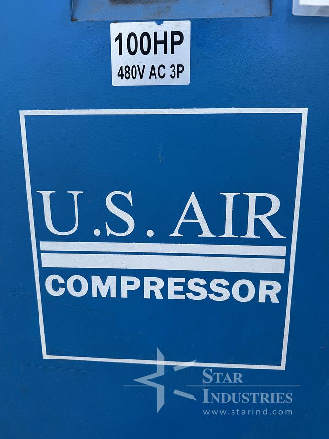 Used US Air Compressor US100DI