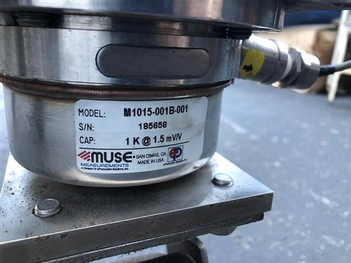 Used 300 liter Olsa S.S. Reactor w/ Sweep Agitation