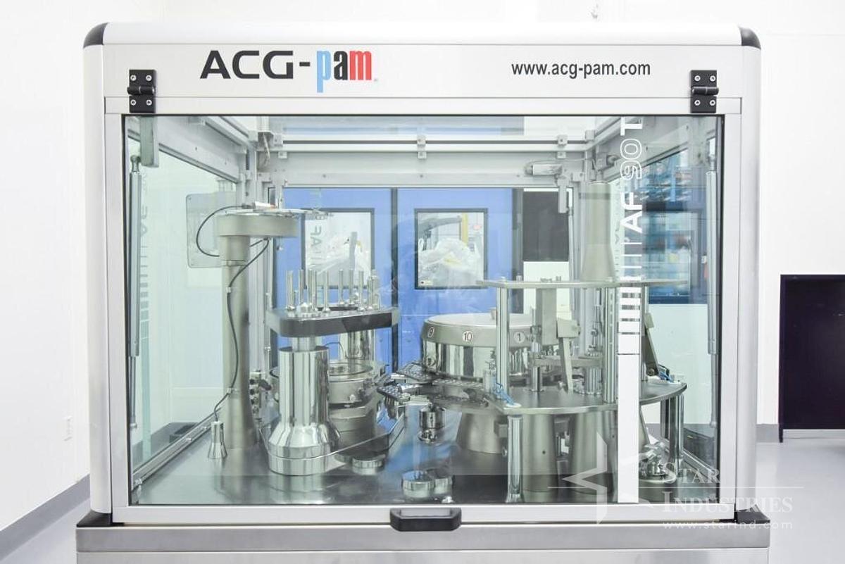 Used ACG PAM Pharma Technologies - AF-90T (Encapsulation Machine)