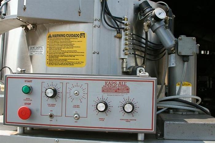 Used Kaps-All A-2 Capper