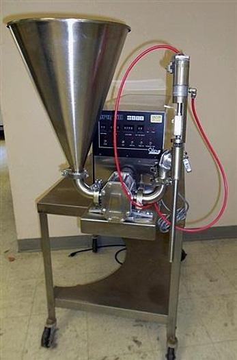 Used Oden 3000 Pro/Fill Single Head Positive Displacement Filler