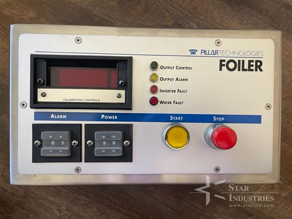Used Pillar Technologies Foiler Calibration Controller/Control Box from 2002
