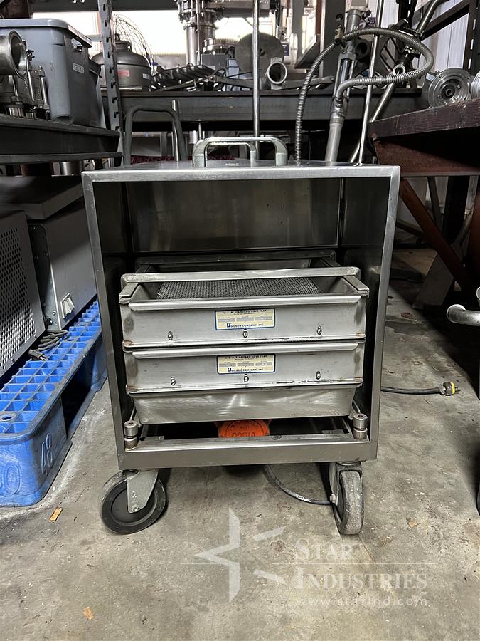 Used Gibson Company Standard Sieve Tray