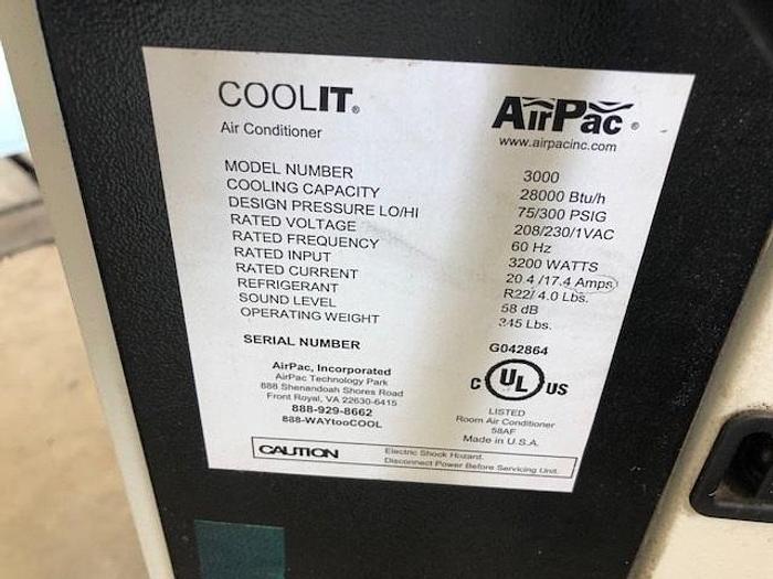 Used AirPac Cool It Model 3000 28,000 BTU Air Conditioner