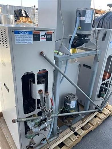 Used Sterlco Temperature Control System w/ 2 Heaters & Tanks