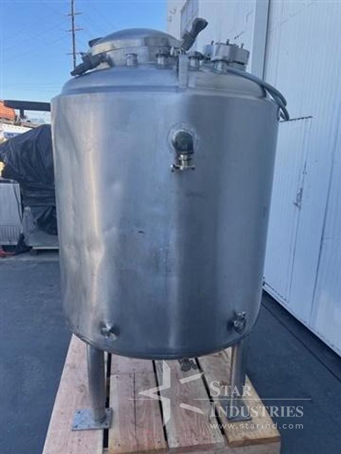Used LEE 1200 GAL. DOUBLE MOTION JACKETED KETTLE