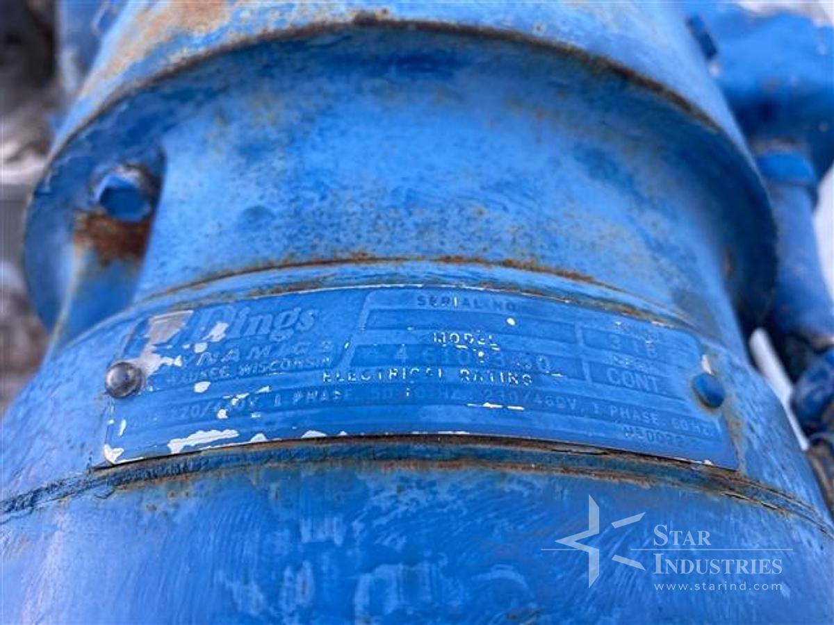 Used CHERRY-BURRELL 60 GAL. TANK                 #3110