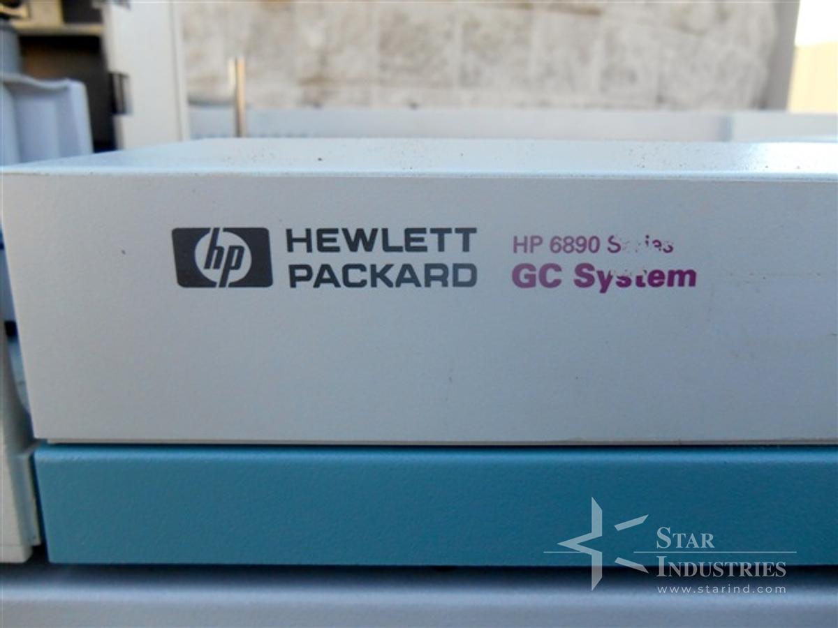 Used Hewlett-Packard 6890 Gas Chromatograph
