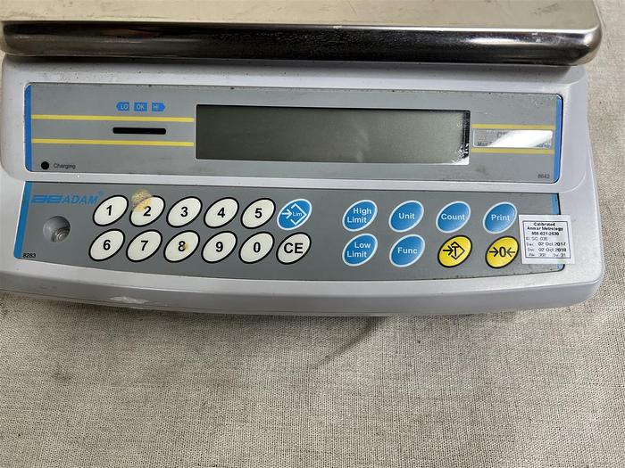 Used Adam Equipment Scale