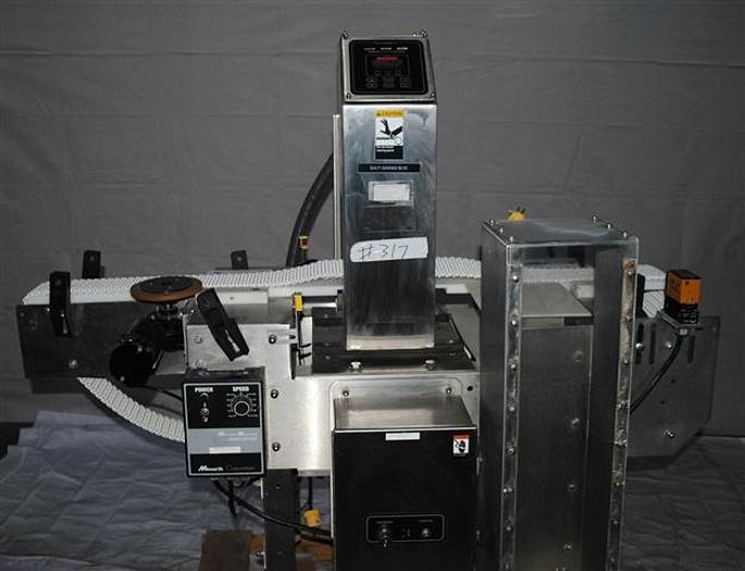 Used Ramsey Icore MetalScout II Checkweigher