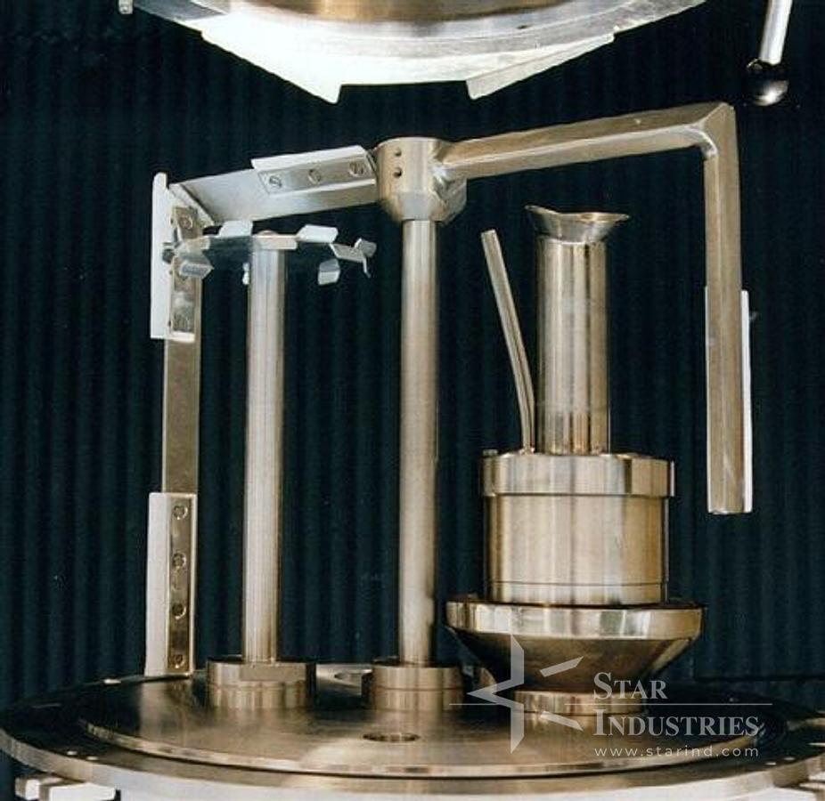 Used EQUIPMENT TECHNOLOGY TABLET DEDUSTER