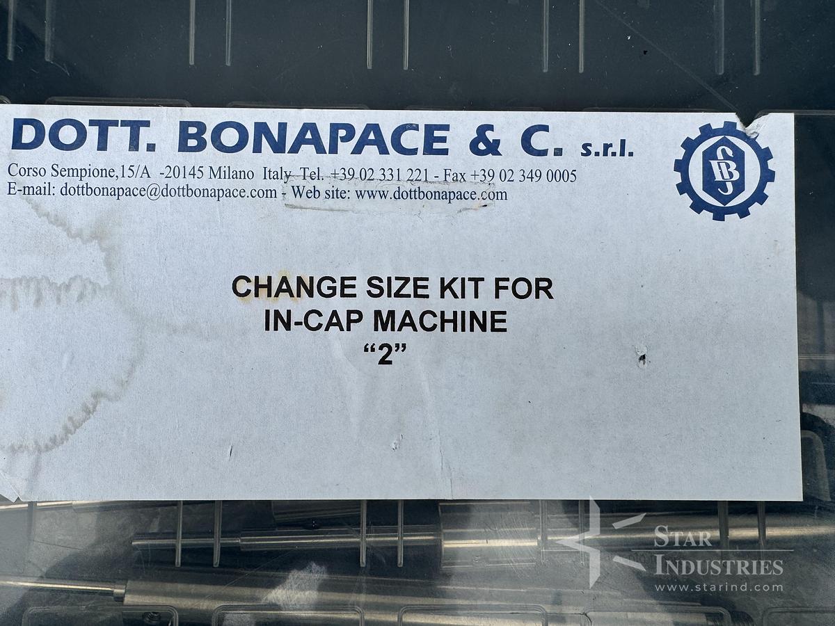 Used Dott Bonapace IN-CAP Encapsulator