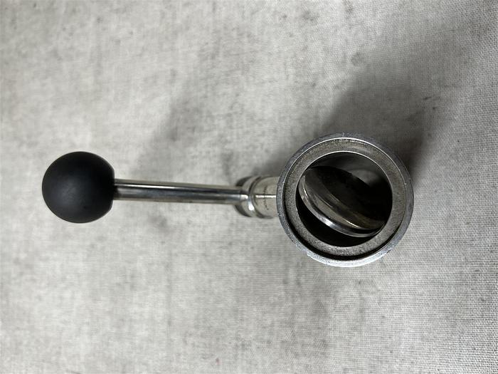 Used Stainless Steel Shut-Off Valve