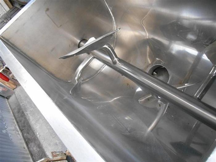 Used 10 Cu Ft Stainless Steel Marion Mixer
