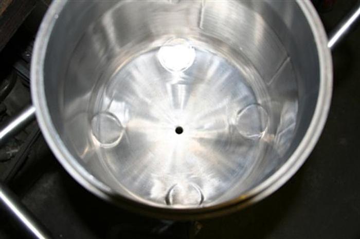 Used PRECISION 18 LITER S.S. PRESSURE VESSAL