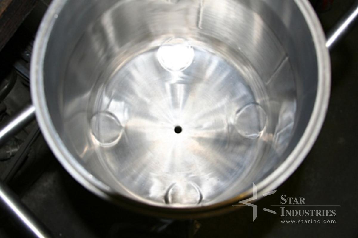 Used PRECISION 18 LITER S.S. PRESSURE VESSAL
