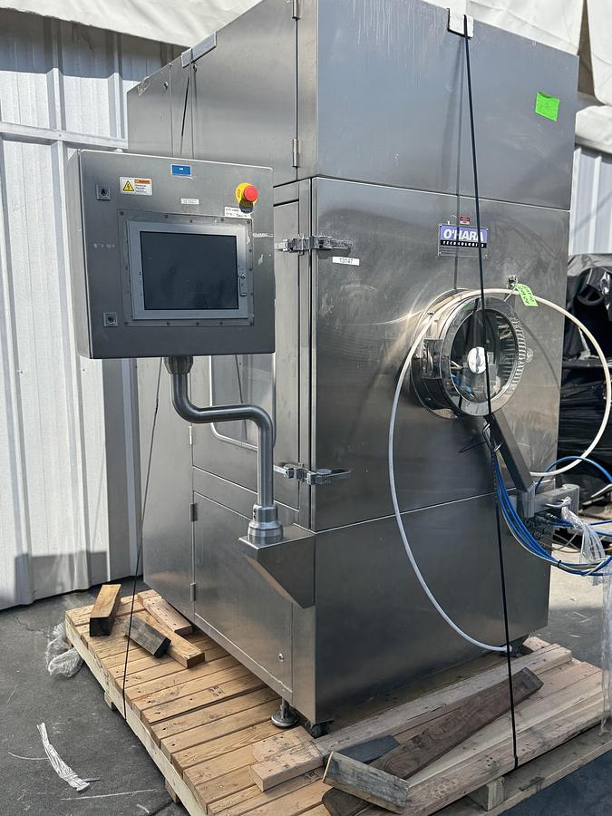 Used O'Hara Coating pan w/Spray Bar