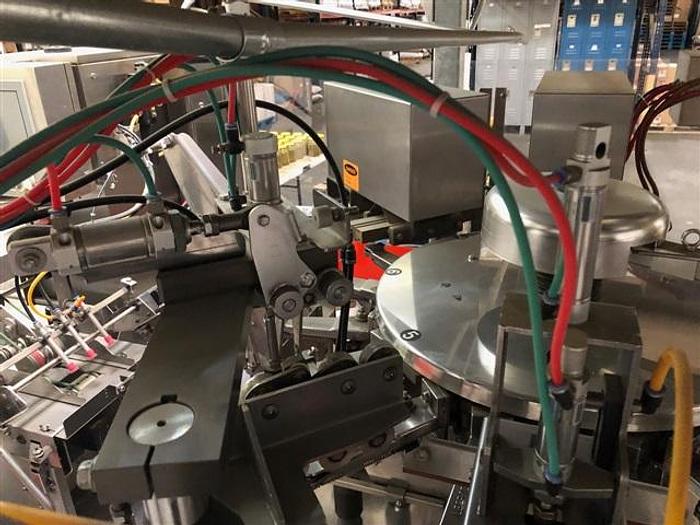 Used Leepack Rotary Packaging System. Model RP-8BTZ