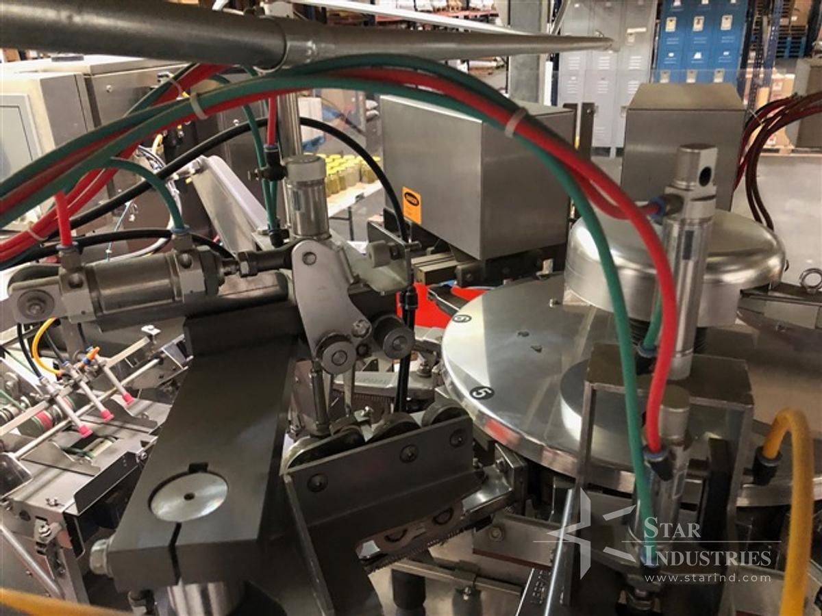 Used Leepack Rotary Packaging System. Model RP-8BTZ