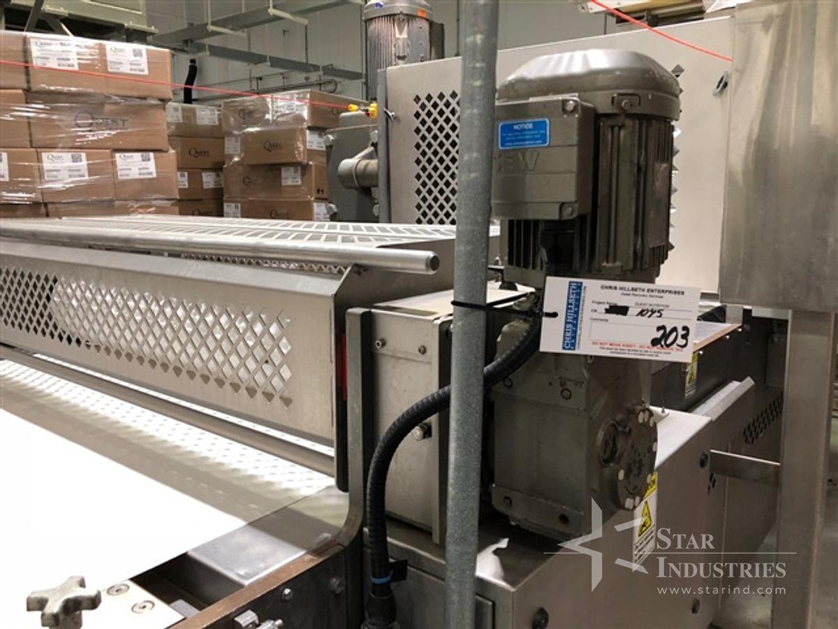 Used Teflon Die Cutter for Potato Chips