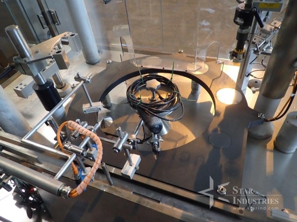 Used Kugler Monoblock 'Flexofill' Volumetric Filling Line