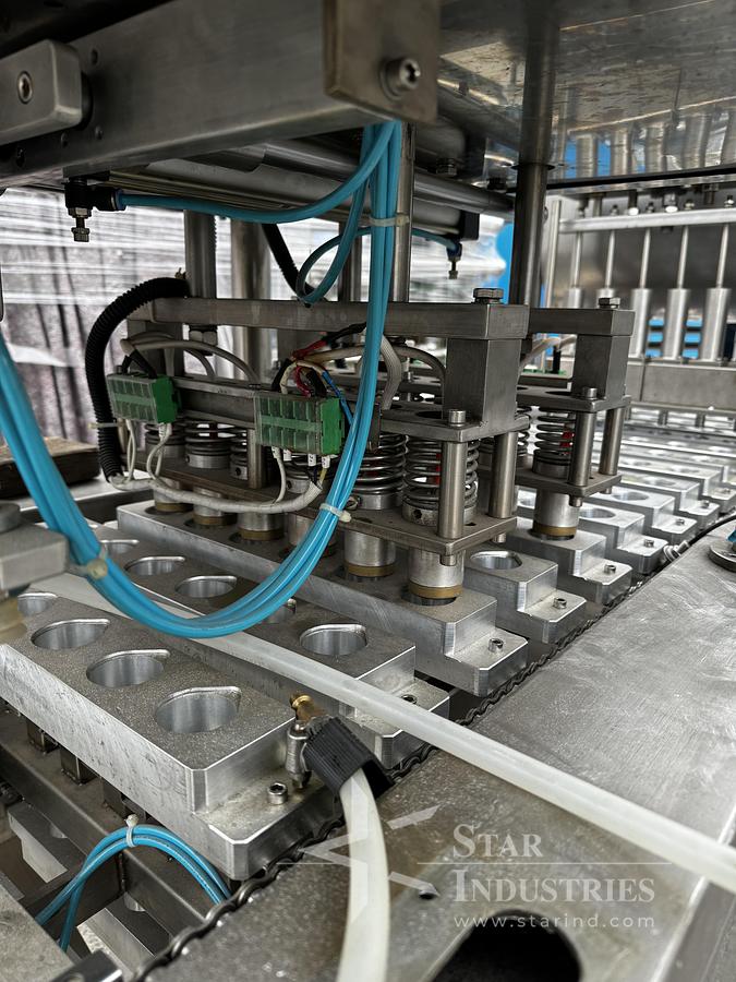 Used Shot Glass Filler