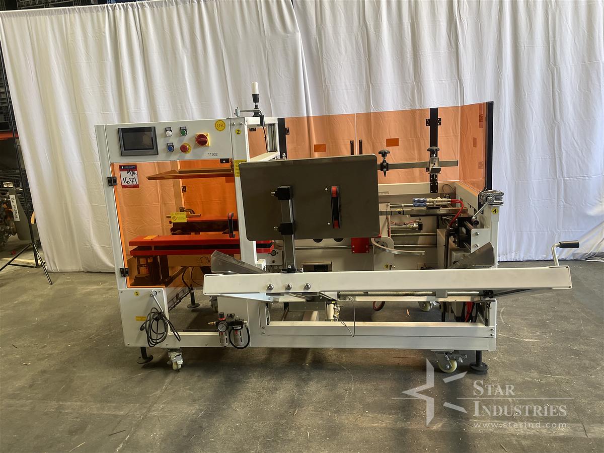 Used Carton Erector Adjustable
