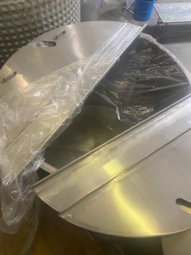 Used 500 Gallon S.S. Tank